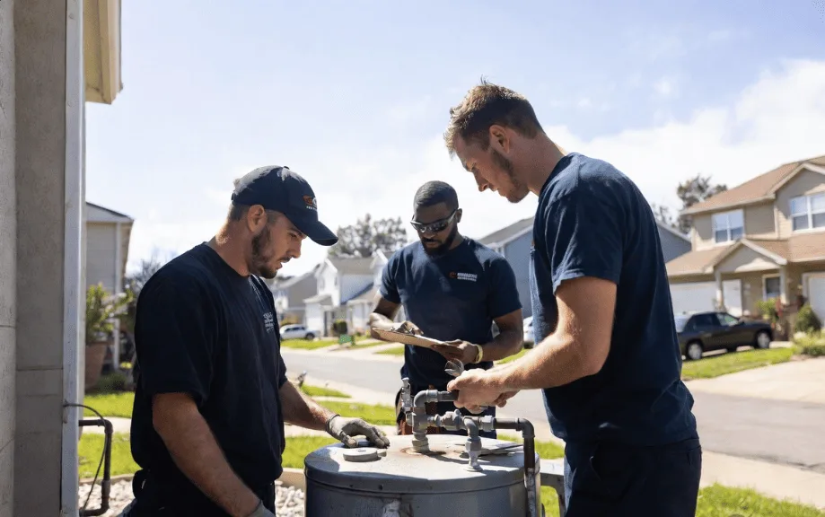 Water Heater Repair in Baldwyn, MS near me